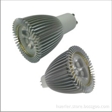 High power 220v 6w led spot light gu10 e27 with CE RoHS